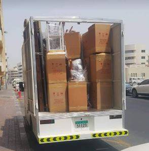 الميزان الذهبي نقل اثاث في دبي